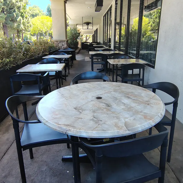 Seafood Restaurant- Large patio- Beer & Wine- Opens only 4 hours a day