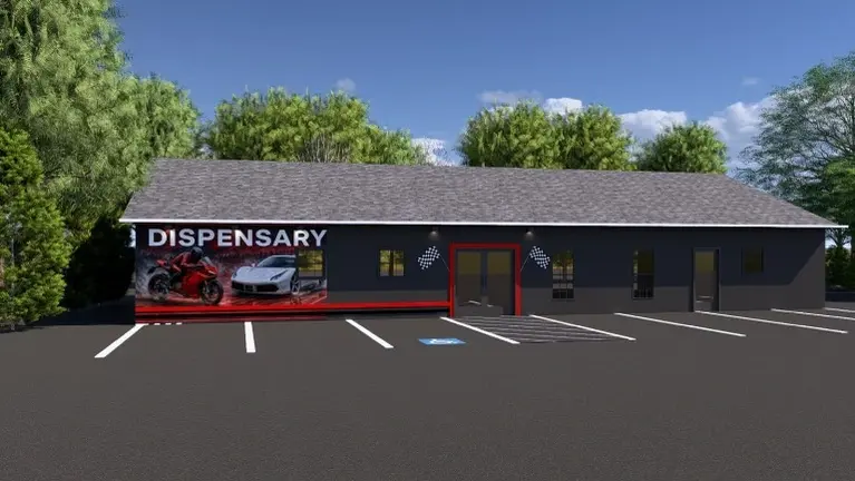 Commercial Twp Cannabis Dispensary License & RE with Drive Thru