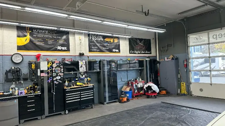 Established Auto Detailing Business with Steady Cash Flow