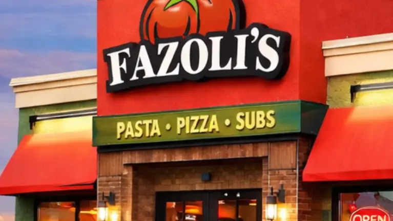 6 Fazoli’s Italian QSR/Fast Casual Franchise Business