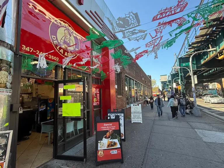 Mexican rest, Roosevelt Ave Queens NY