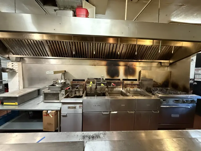 Kitchen Line 15' type 1 hood