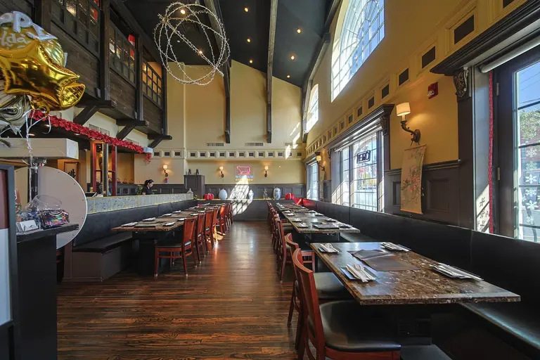 Prime Fully Built-Out Korean BBQ Restaurant Smokeless BBQ Tables