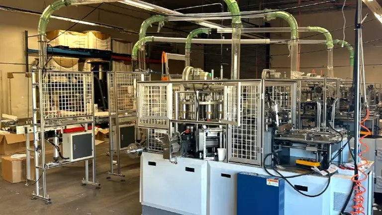 Custom Paper Cup & To-Go Packaging Manufacturing Business