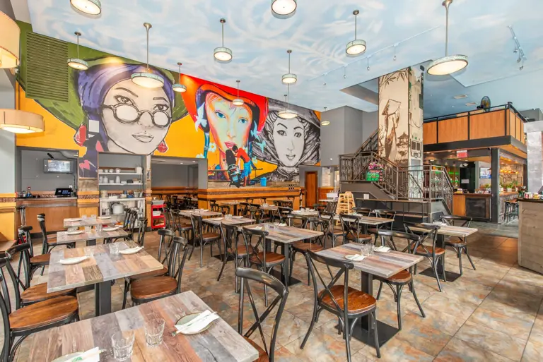 Established restaurant & liquor license for sale in downtown JC NJ