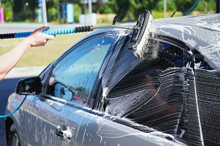 Three Bay Self Service Car Wash For Sale