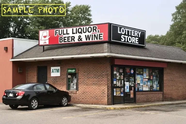 High Volume Liquor Store + Real Estate Property Opportunity!