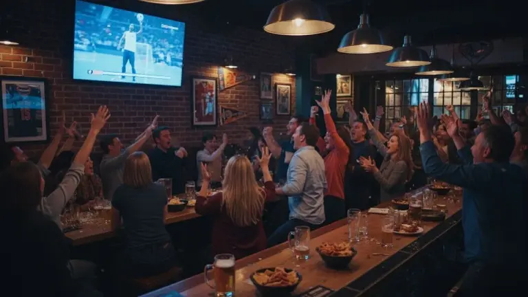 UNDER CONTRACT Turn-Key Sports Bar & Grill – Profitable, Growing