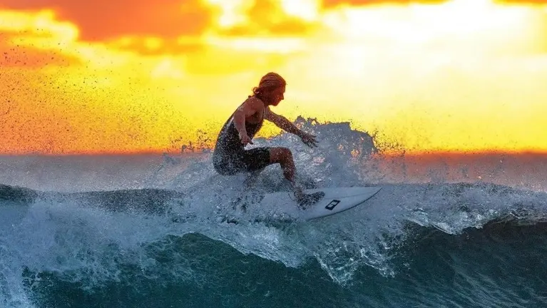 Surf Camp in Palos Verdes, California