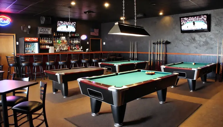 Turnkey Pool Hall & Bar – Semi-Absentee, Great Location!