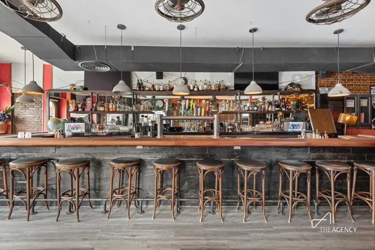 Turn-Key Greenpoint Corner Bar 4AM License | Prime Location