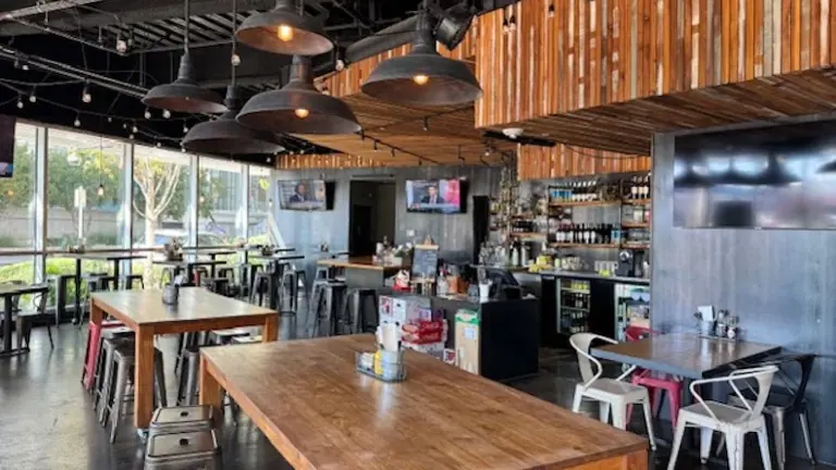 Beautifully Rustic Designed Corner Restaurant/Bar W/ type 47 License