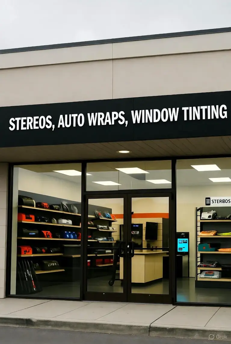 Very Profitable Auto Wraps, Stereo, Window Tinting & More !