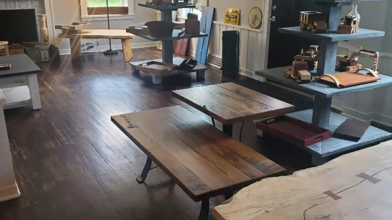 Wood furniture and flooring