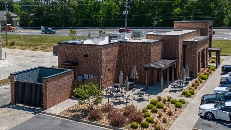 Drive-Thru Quick Serve Restaurant