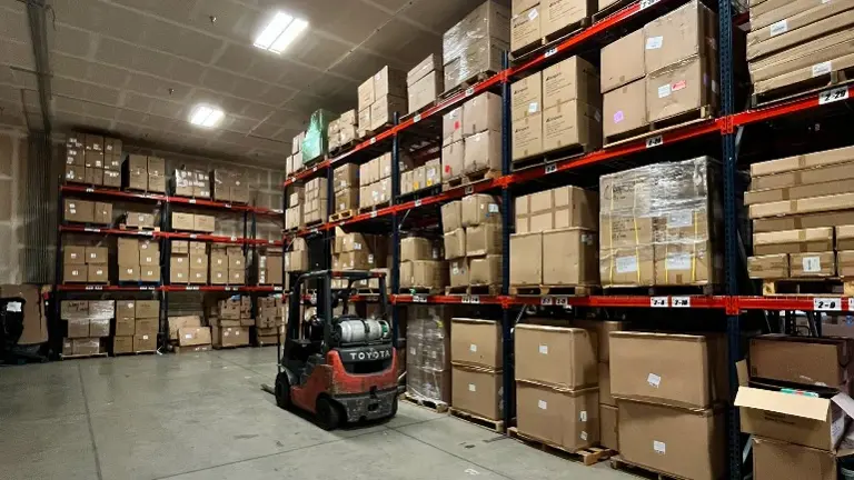 lazy susan warehouse