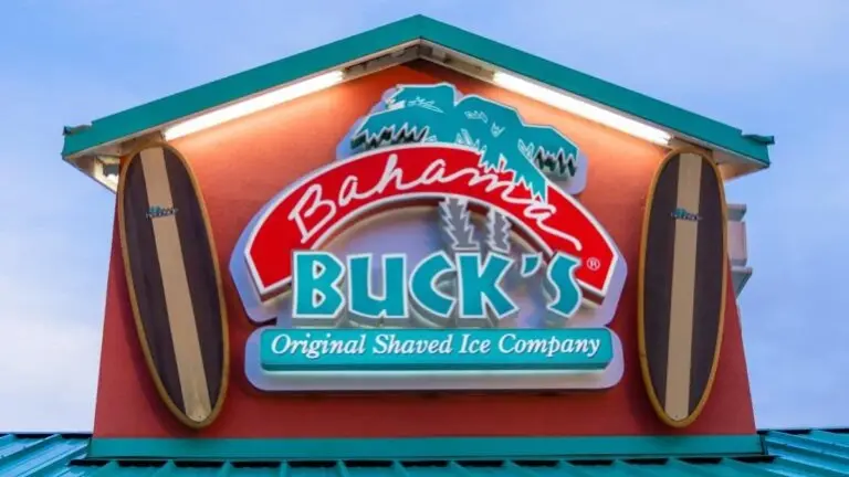 Established Bahama Bucks with real estate