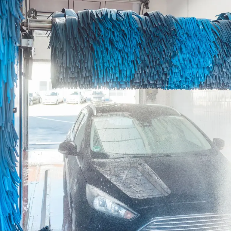 Four Bay Automatic Touchless Car Wash