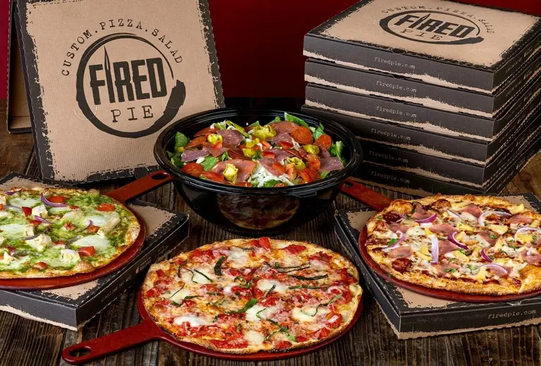 Fired Pie Brand & 8 Locations - Phoenix AZ Locations