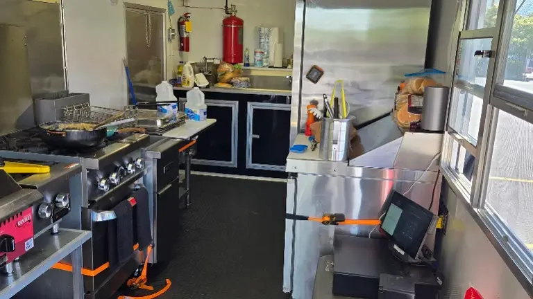 Inside, more to come. 