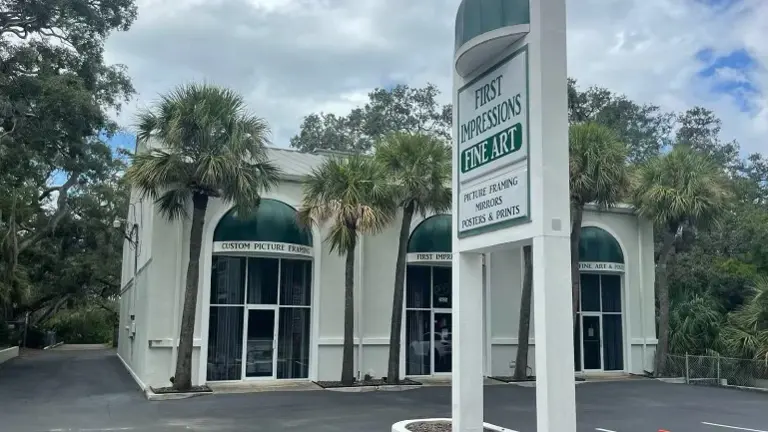 First Impressions Fine Art & Framing building