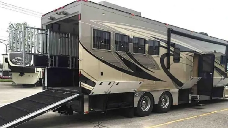 Custom Design Equestrian RV Motorcoach Builder in USA