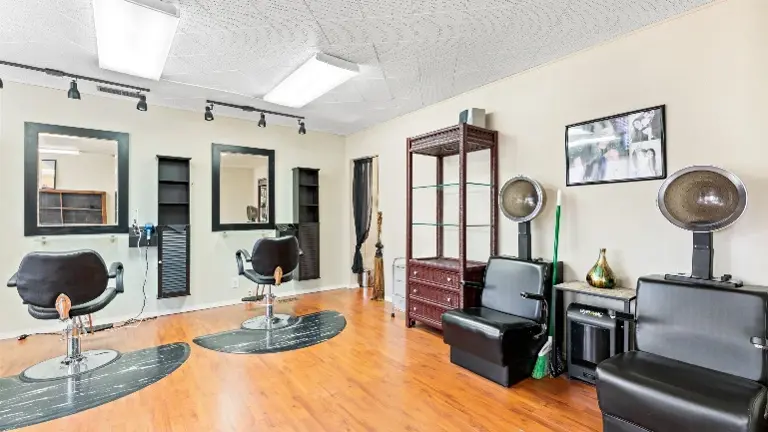 Interior hair stations