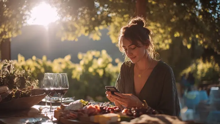 Custom app for Ordering and pickup from machine.