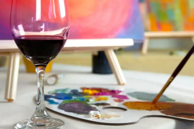 Paint & Wine