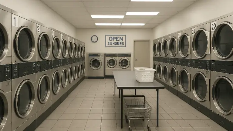Turn-Key Laundromat – Fully Equipped & Priced to Sell!