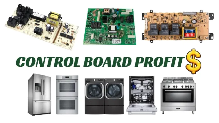 Appliance Control Board Repair. Work From Home. Every State USA