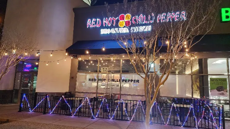 Outside Front View Patio