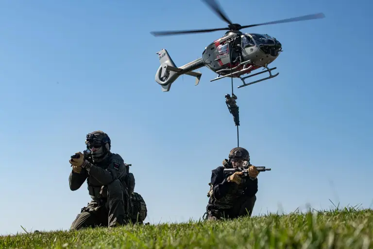 military training