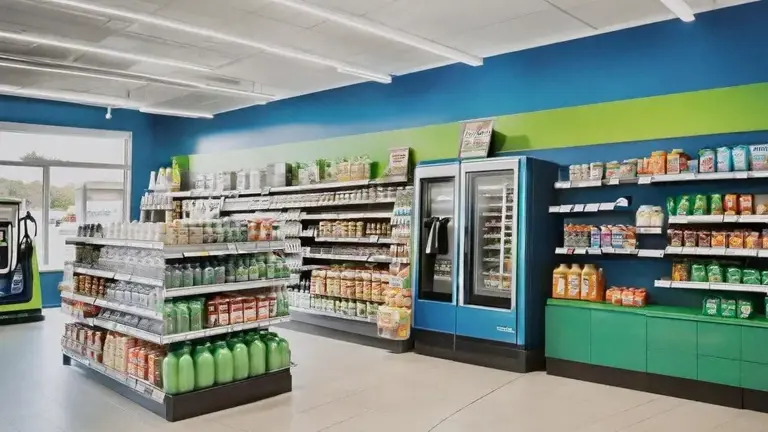 Grocery Store, Gas Station, Commercial Property, Residential Home!