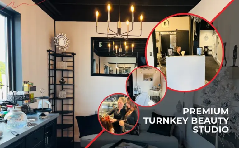 Turnkey Hair and Lash Studio - Asset Sale - Seller Financing