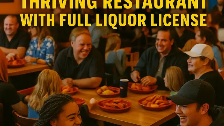 Springfield's #1 Cajun Seafood Boil Thriving Restaurant with Full Liq