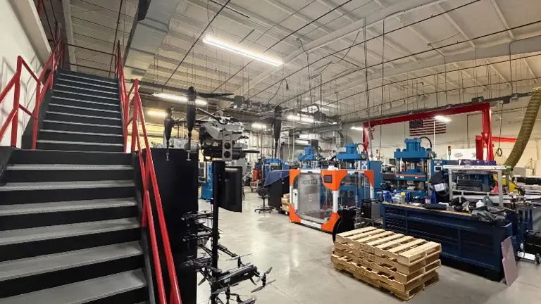 A slightly better view of a few of the UAS we are known for.