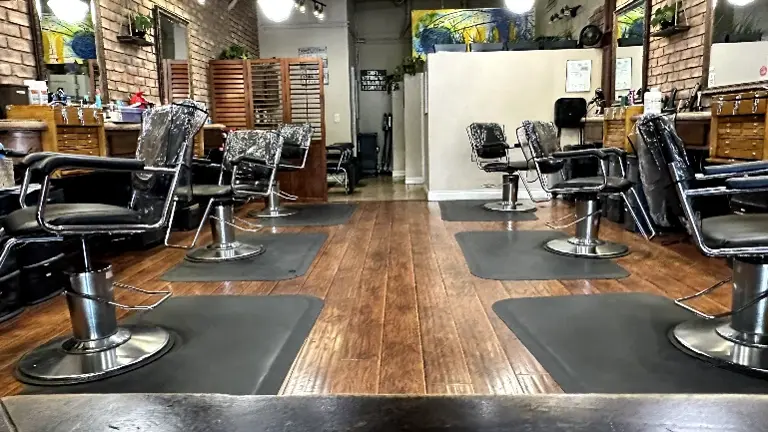 Established Hair Salon in a fabulous location-turn key business