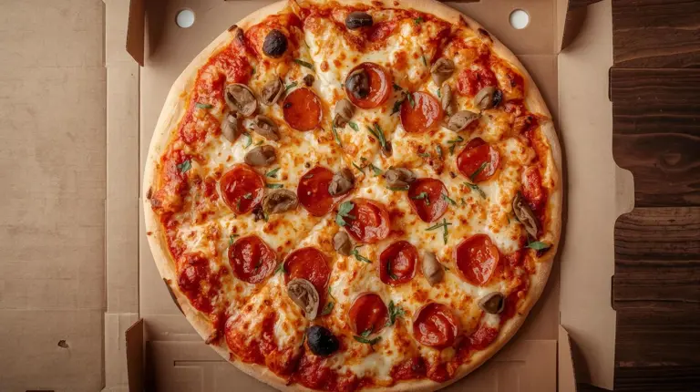 Pizza Carry-Out & Delivery Shop