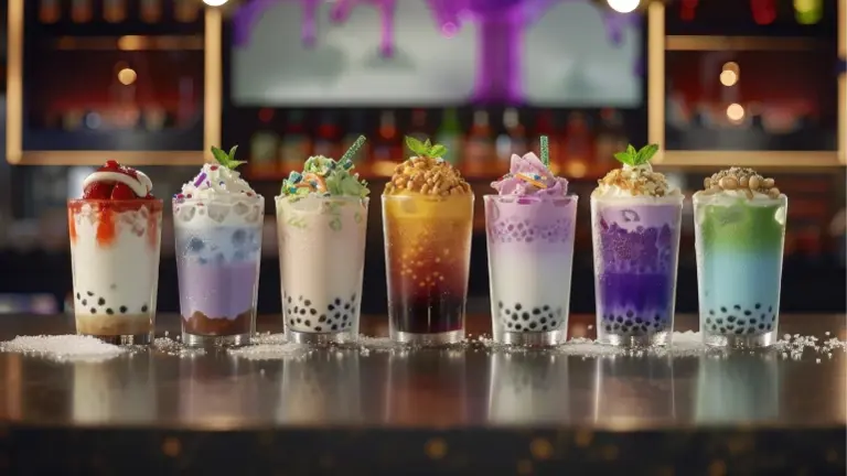 Trendy Bubble Tea & Café – Profitable, Turnkey & Fully Equipped