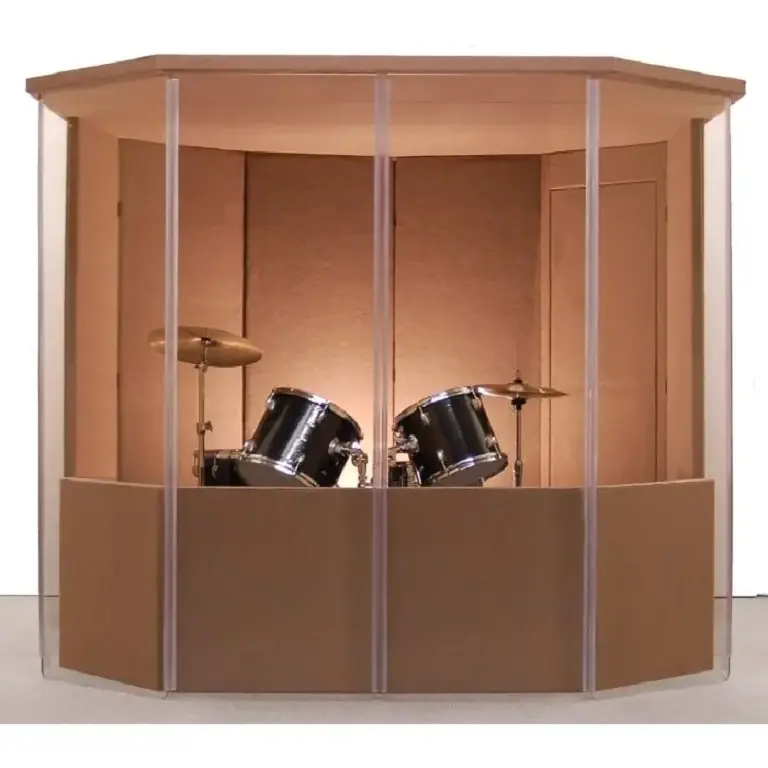 Highly Motivated Seller- Drum Silencer Booth Manufacturer