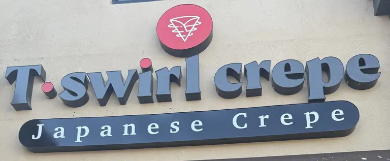 T Swirl Crepe Henderson