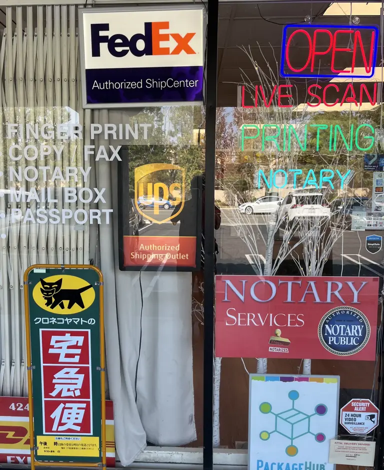 Turnkey Mail & Business Center – 5 Rated & Fully Equipped