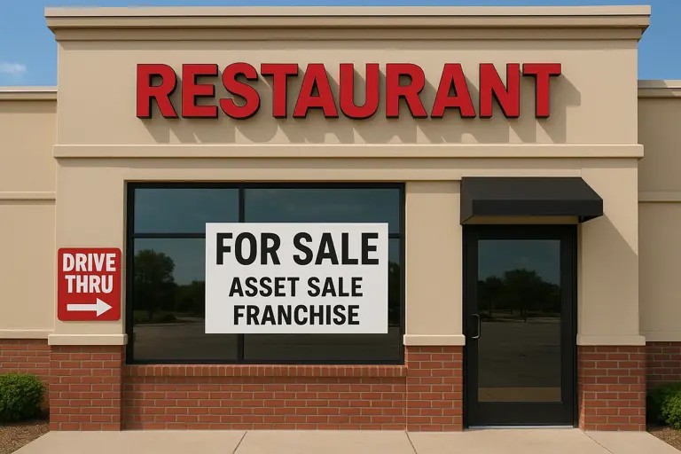 QSR Location for Sale or lease in South Alabama!