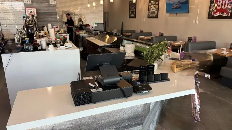 Modern Sushi Restaurant in New Retail Complex