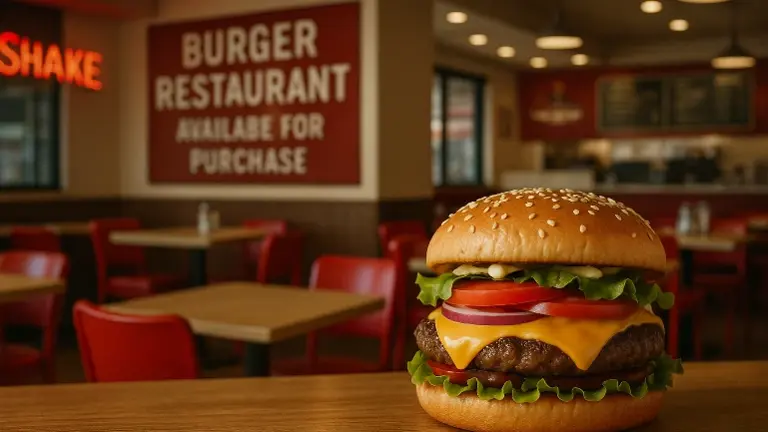 Enhanced Burger Business for Sale!