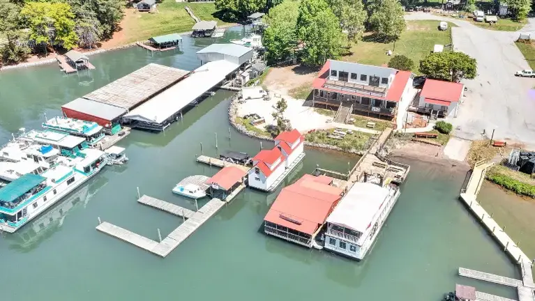 Restaurant for Sale with Real Estate, Marina, Dock Bar, Cruise Boat!
