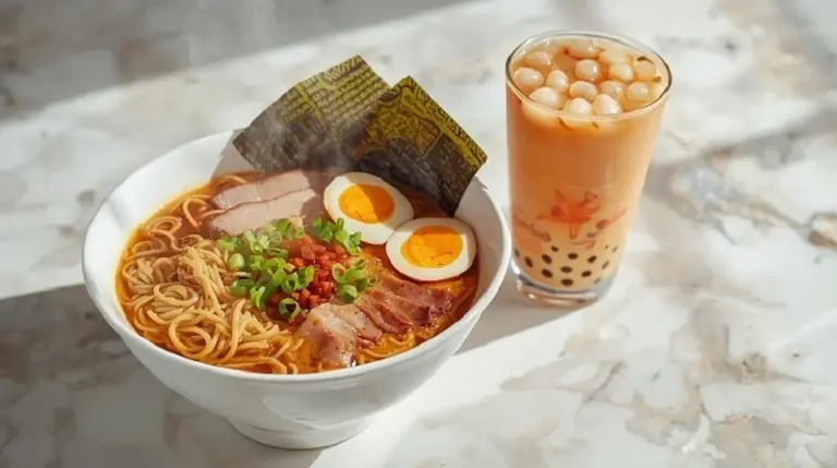 Bubble Tea and Asian Fusion Dining (Tucson)