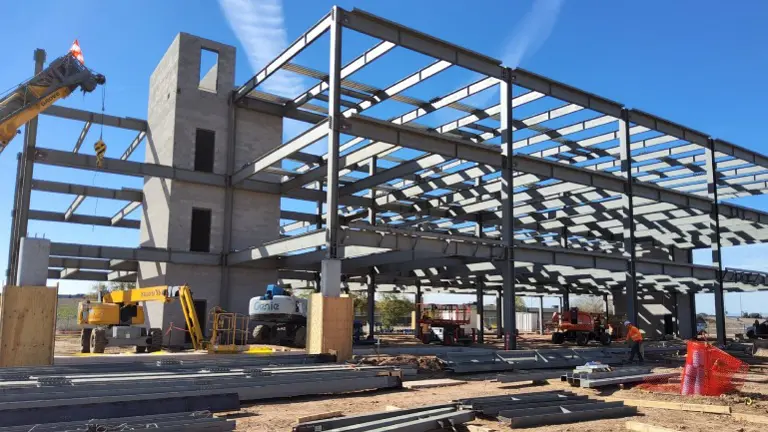 UNDER LOI: AISC-Certified Structural Steel Fabricator & Erector