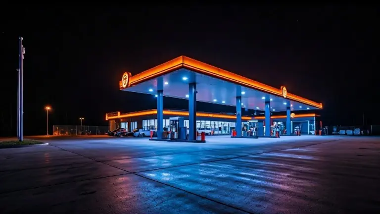 Gas Station and convenience store for sale